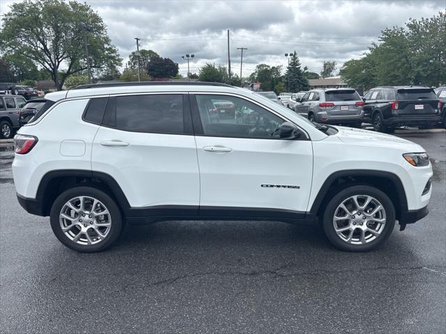used 2022 Jeep Compass car, priced at $21,000