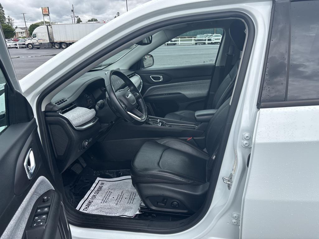 used 2022 Jeep Compass car, priced at $21,300