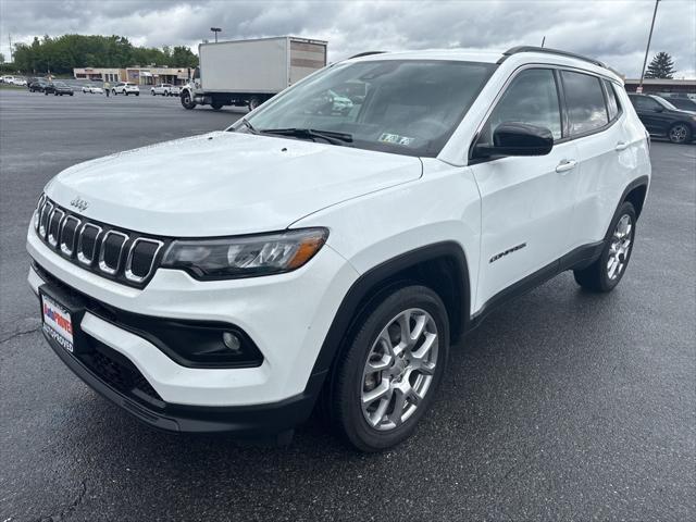 used 2022 Jeep Compass car, priced at $21,000