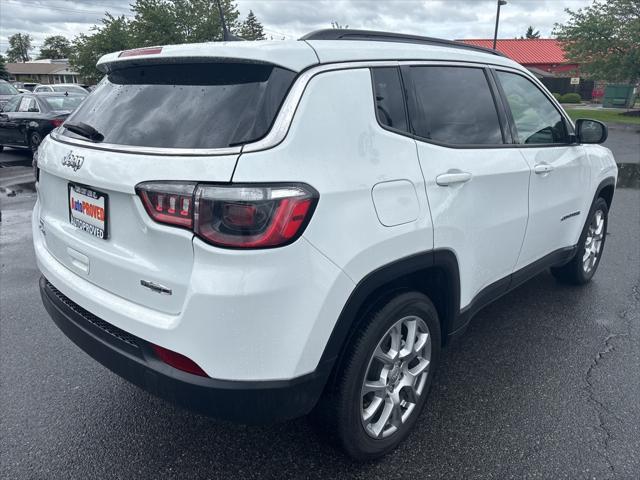 used 2022 Jeep Compass car, priced at $21,000