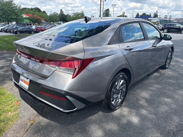 used 2024 Hyundai Elantra car, priced at $20,500