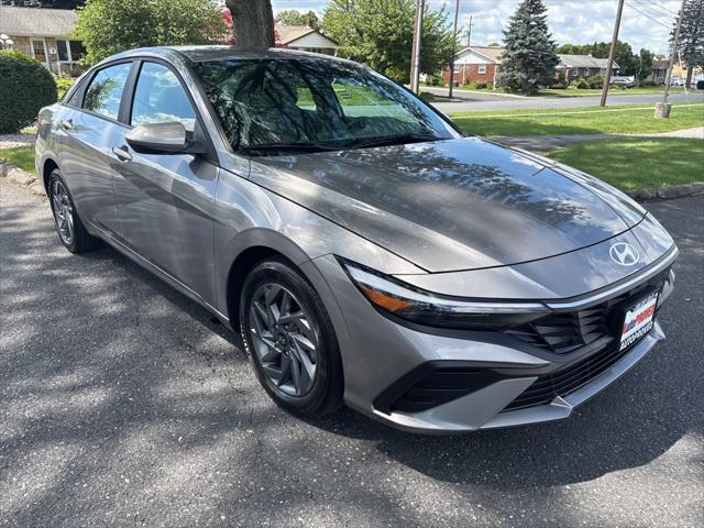 used 2024 Hyundai Elantra car, priced at $20,500