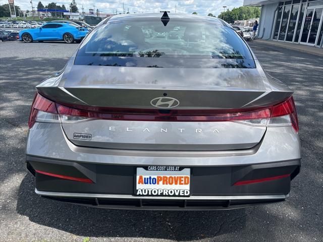 used 2024 Hyundai Elantra car, priced at $20,500