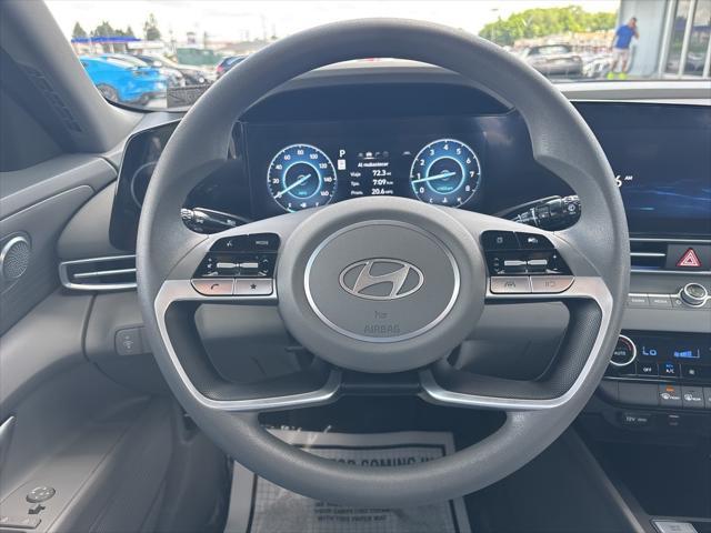 used 2024 Hyundai Elantra car, priced at $20,500