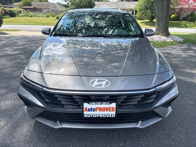 used 2024 Hyundai Elantra car, priced at $20,500