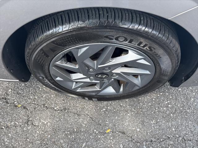 used 2024 Hyundai Elantra car, priced at $20,500