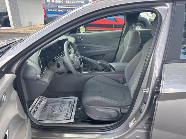 used 2024 Hyundai Elantra car, priced at $20,500