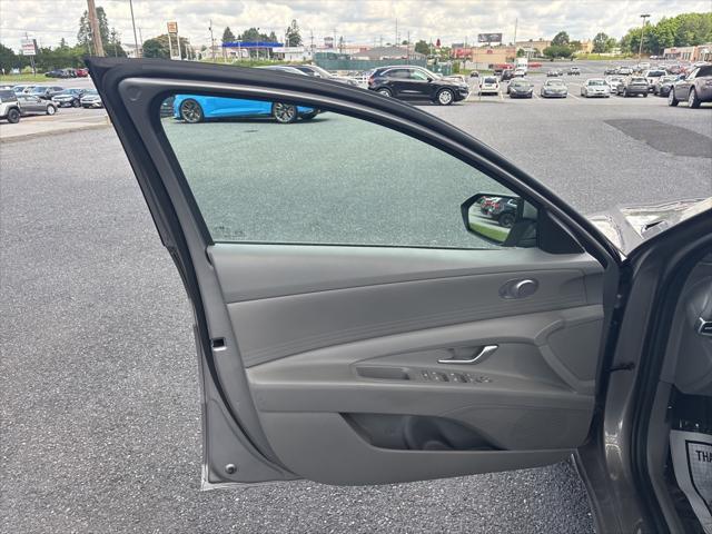 used 2024 Hyundai Elantra car, priced at $20,500