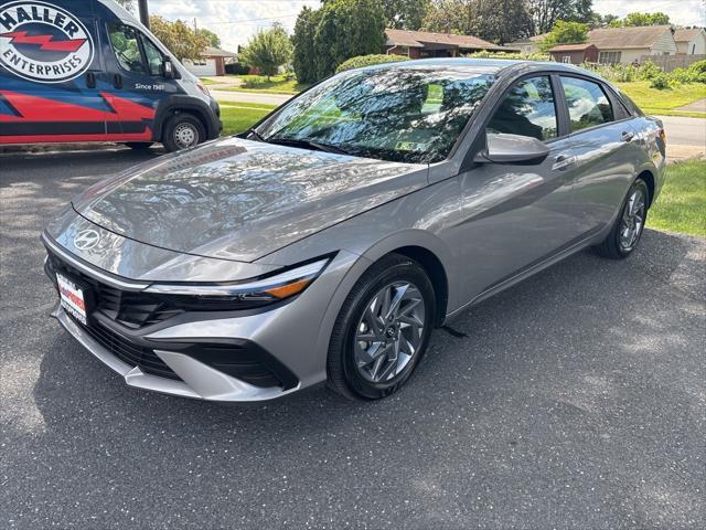 used 2024 Hyundai Elantra car, priced at $20,500