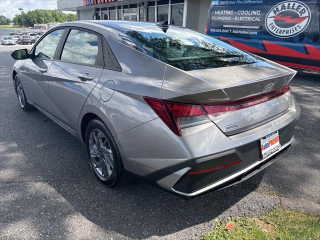 used 2024 Hyundai Elantra car, priced at $20,500