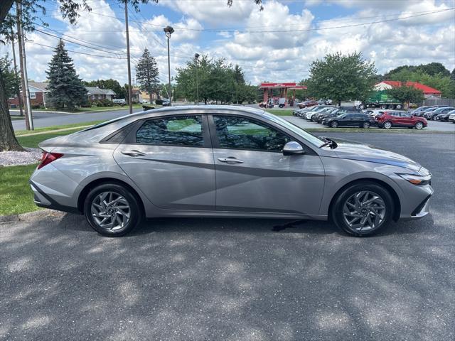 used 2024 Hyundai Elantra car, priced at $20,500