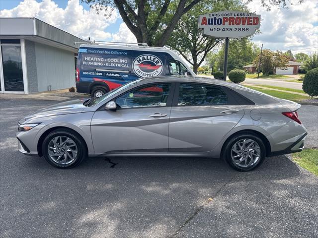used 2024 Hyundai Elantra car, priced at $20,500