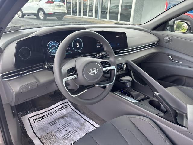 used 2024 Hyundai Elantra car, priced at $20,500