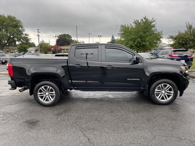 used 2022 Chevrolet Colorado car, priced at $24,200