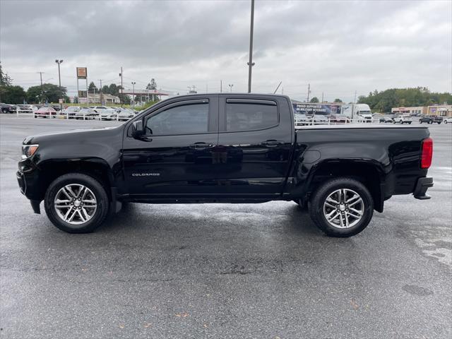 used 2022 Chevrolet Colorado car, priced at $24,200