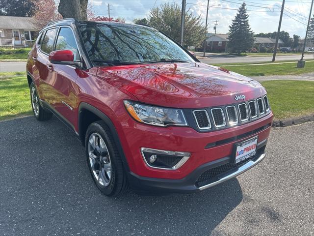 used 2019 Jeep Compass car, priced at $17,500