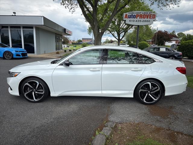 used 2022 Honda Accord car, priced at $25,000