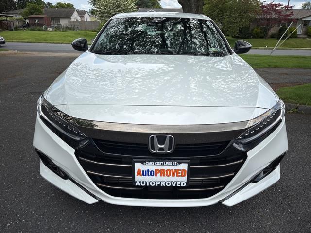 used 2022 Honda Accord car, priced at $25,000
