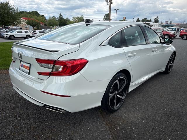used 2022 Honda Accord car, priced at $25,000
