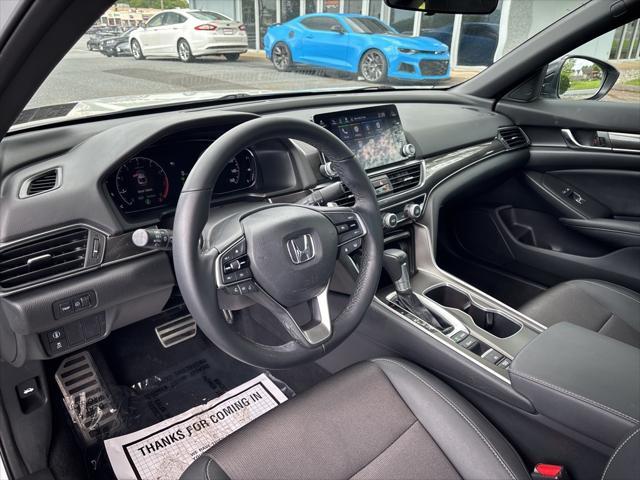 used 2022 Honda Accord car, priced at $25,000