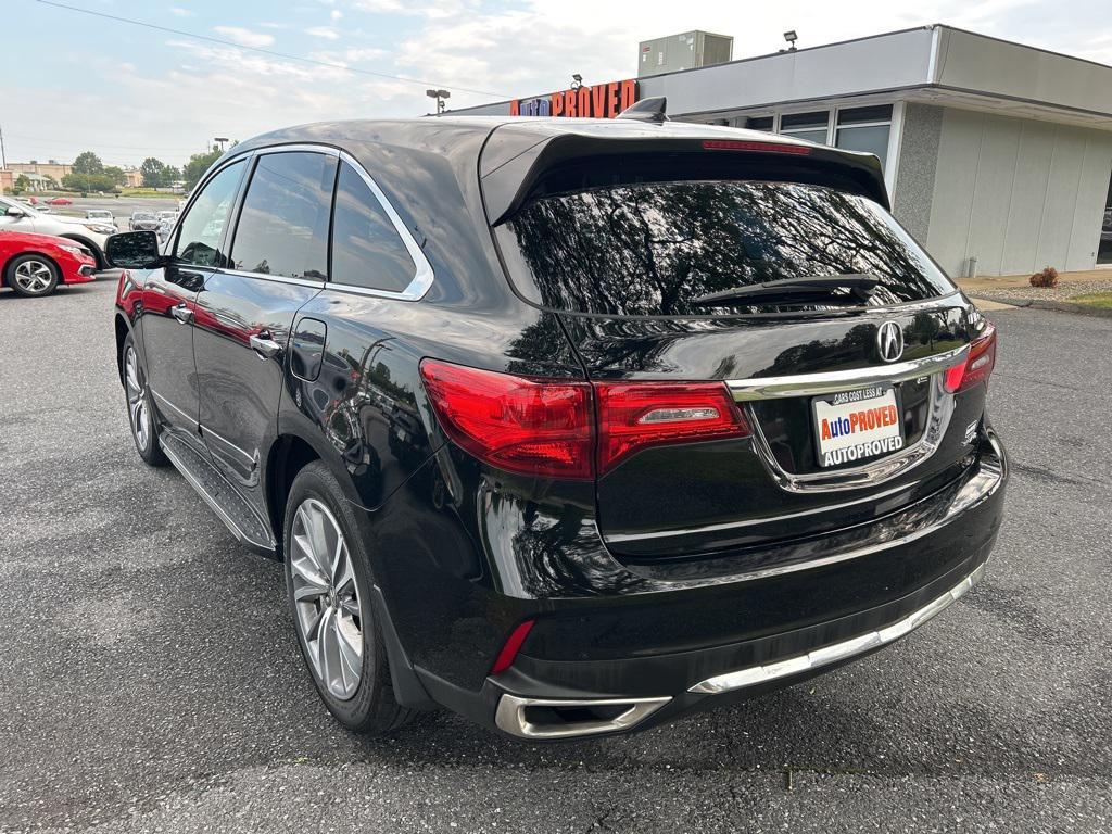 used 2017 Acura MDX car, priced at $22,000