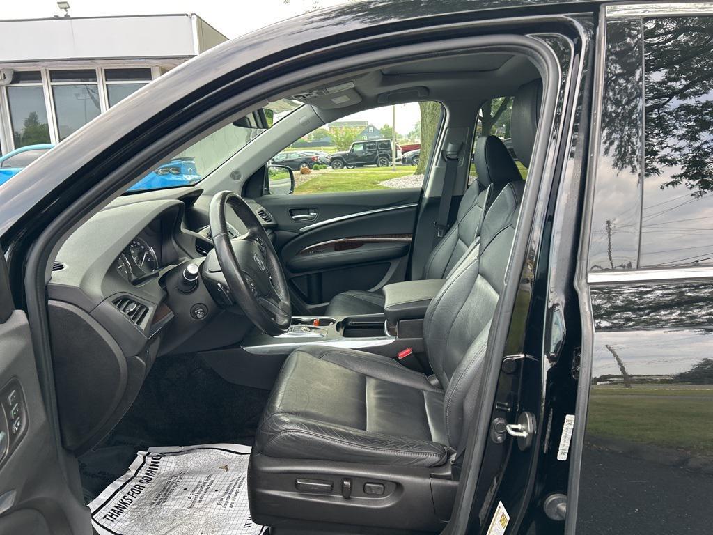 used 2017 Acura MDX car, priced at $22,000