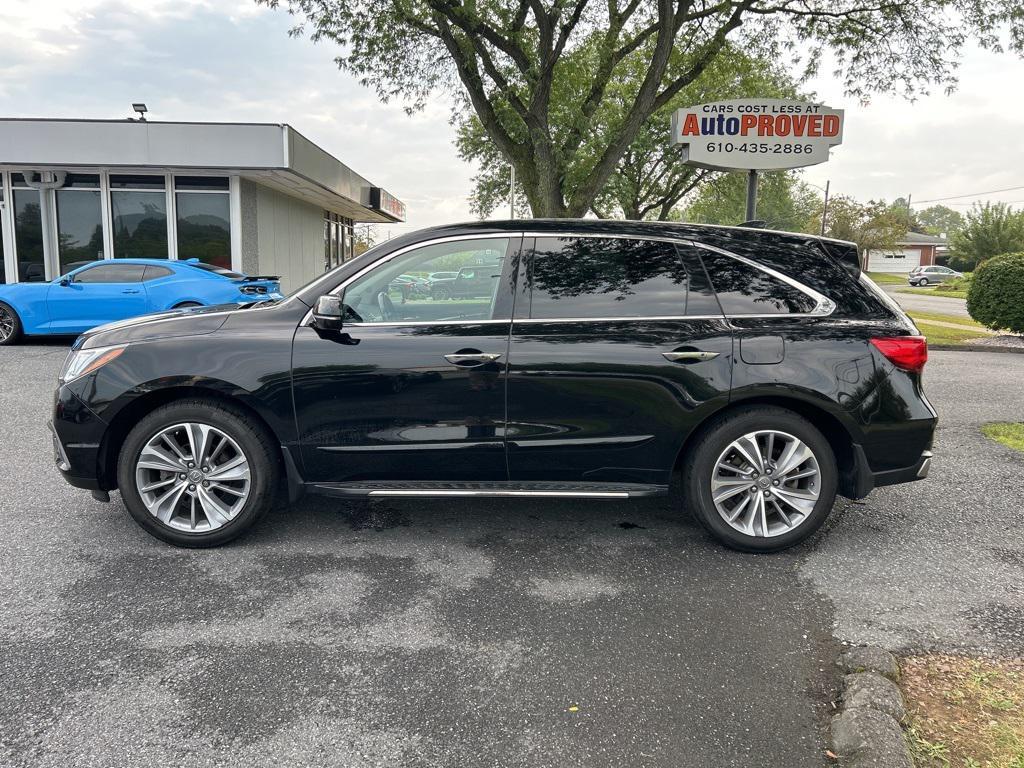 used 2017 Acura MDX car, priced at $22,000