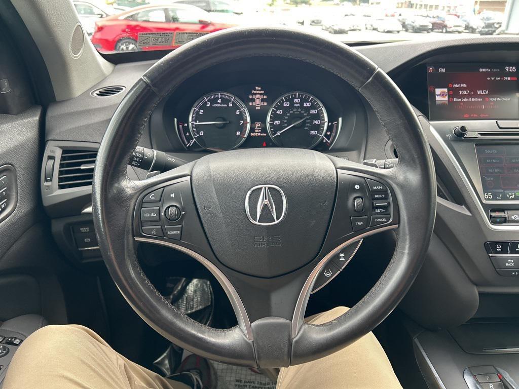 used 2017 Acura MDX car, priced at $22,000