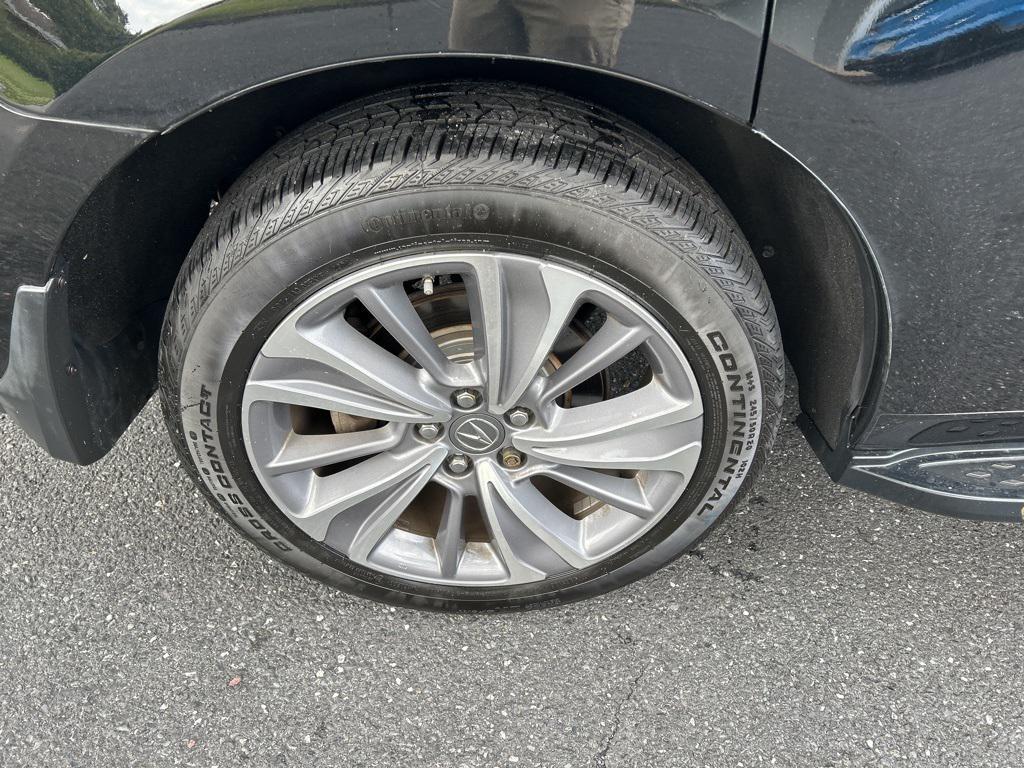 used 2017 Acura MDX car, priced at $22,000