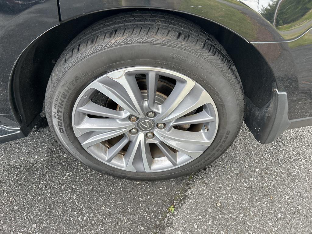 used 2017 Acura MDX car, priced at $22,000
