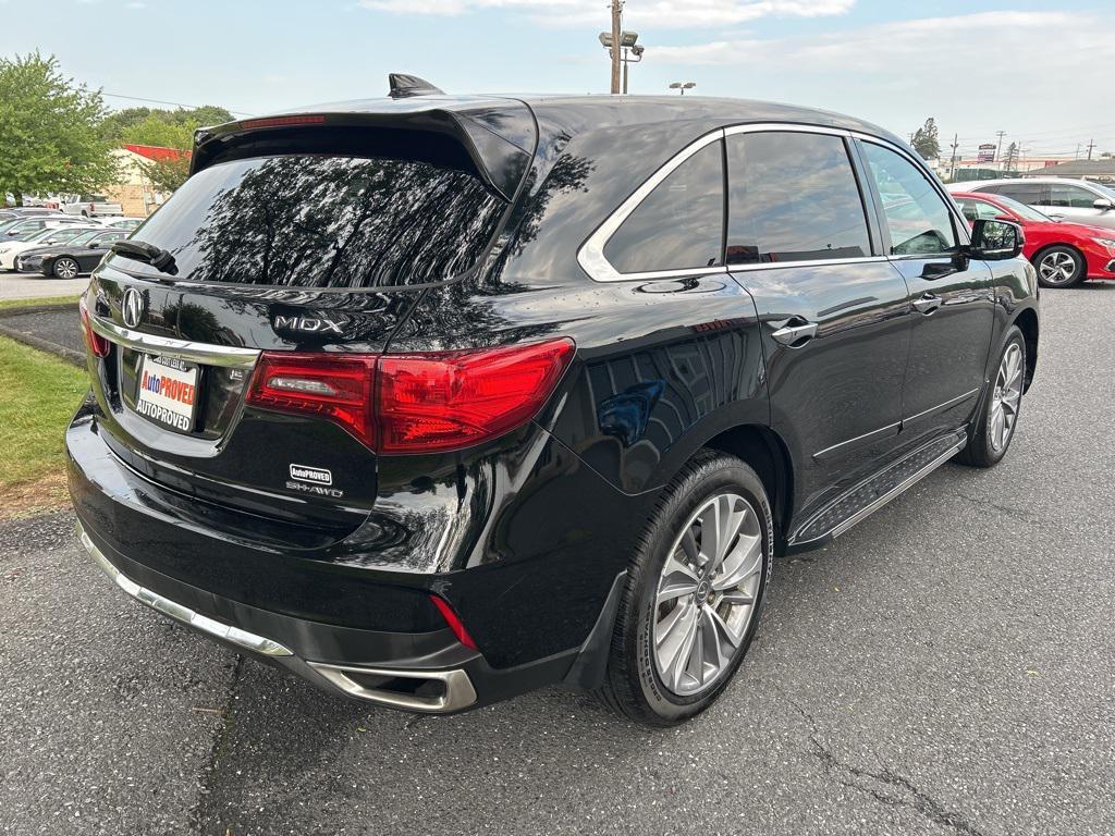 used 2017 Acura MDX car, priced at $22,000
