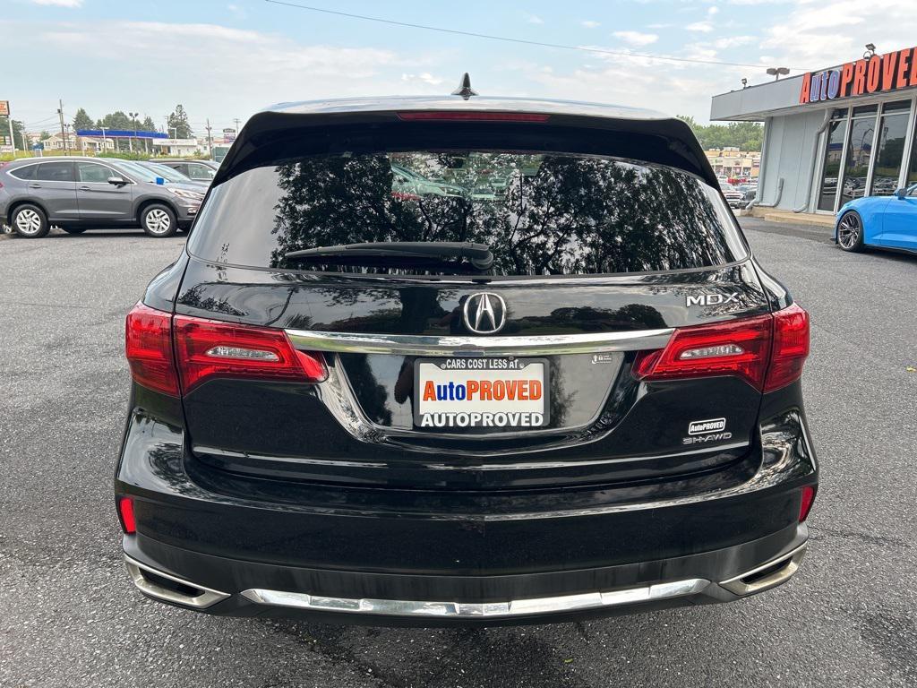 used 2017 Acura MDX car, priced at $22,000