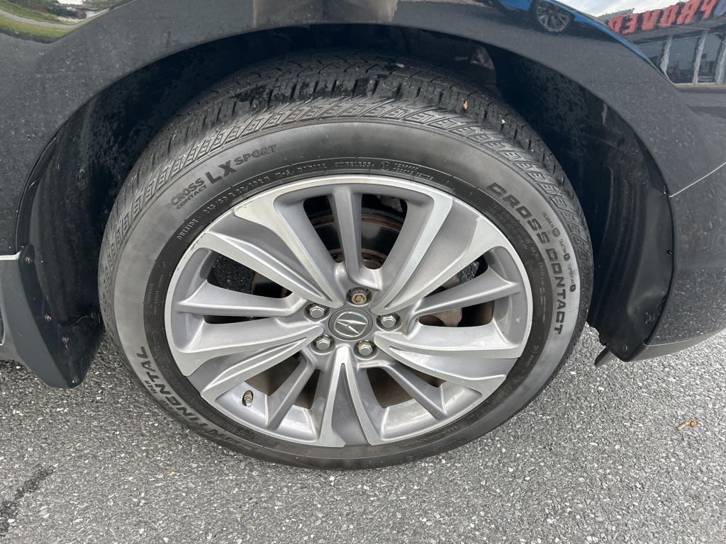 used 2017 Acura MDX car, priced at $22,000