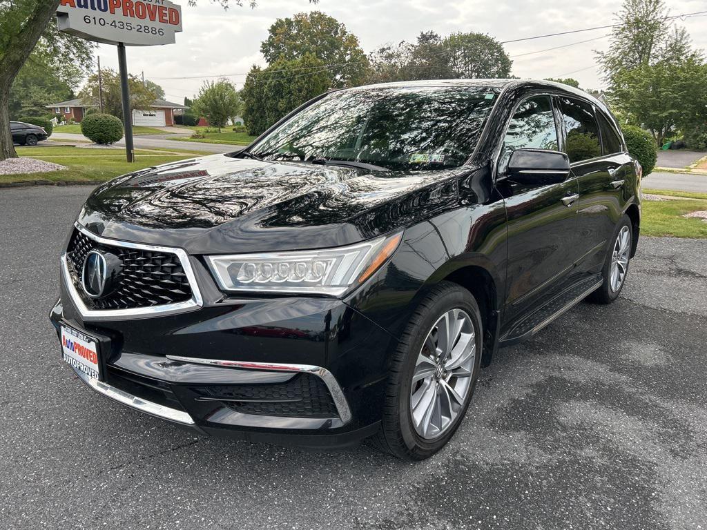 used 2017 Acura MDX car, priced at $22,000