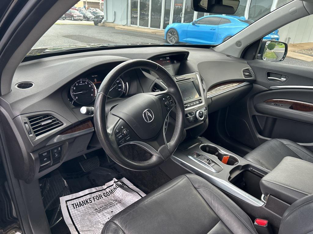 used 2017 Acura MDX car, priced at $22,000