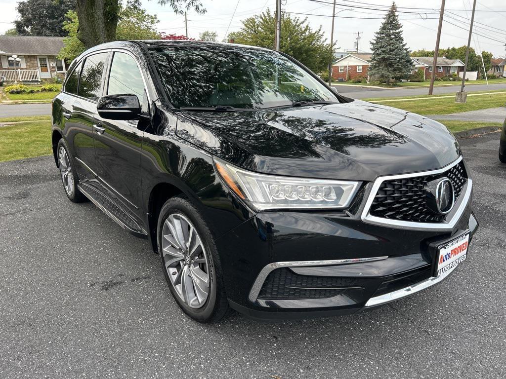 used 2017 Acura MDX car, priced at $22,000