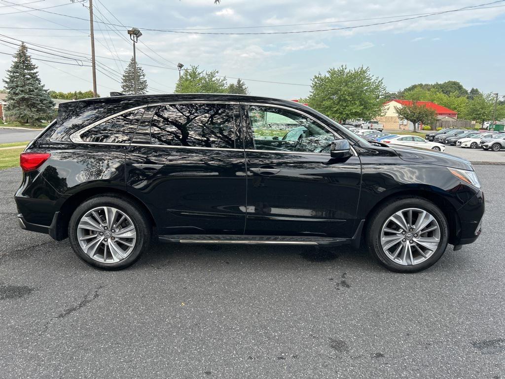 used 2017 Acura MDX car, priced at $22,000