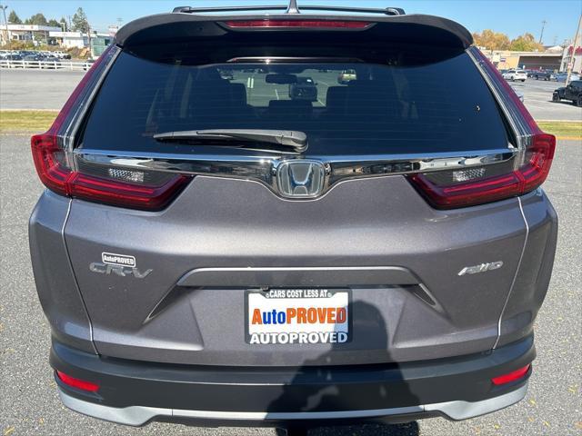 used 2022 Honda CR-V car, priced at $25,000