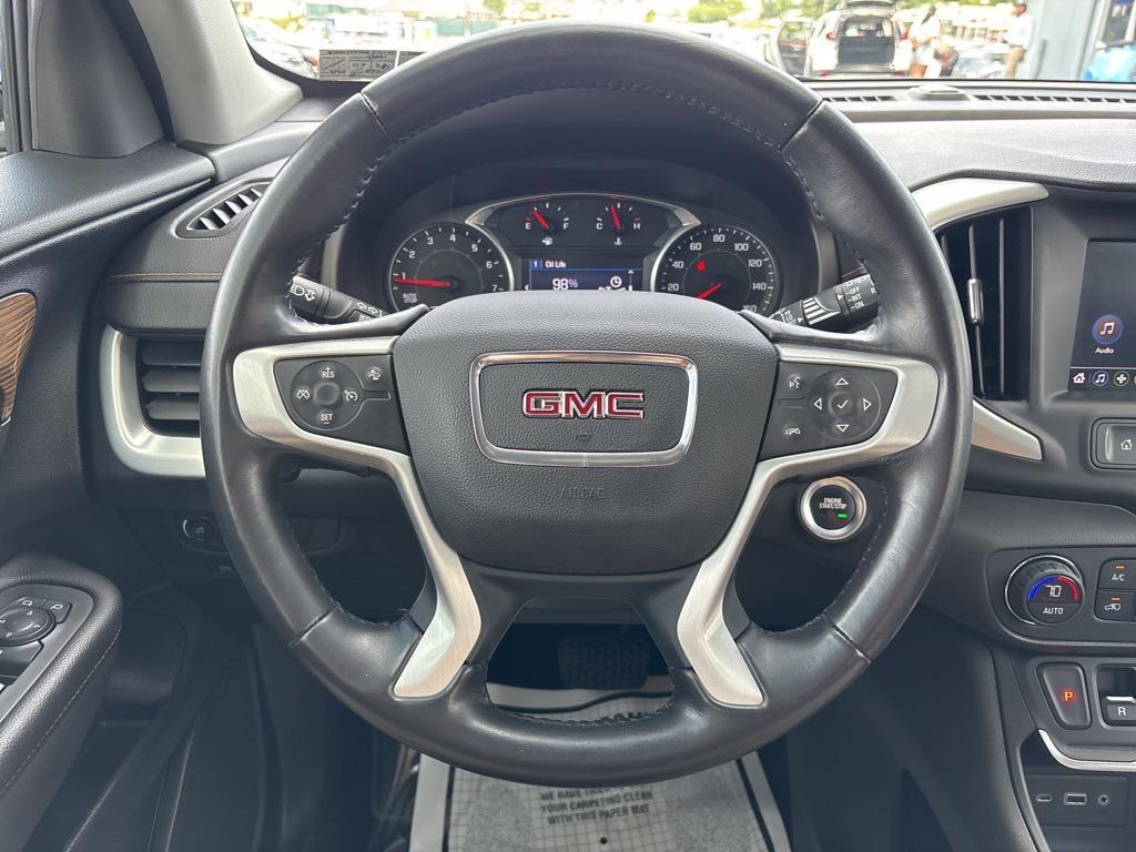 used 2021 GMC Terrain car, priced at $20,400