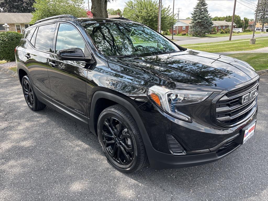 used 2021 GMC Terrain car, priced at $20,000