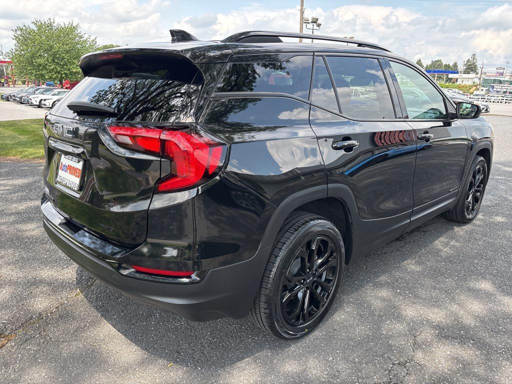 used 2021 GMC Terrain car, priced at $20,400
