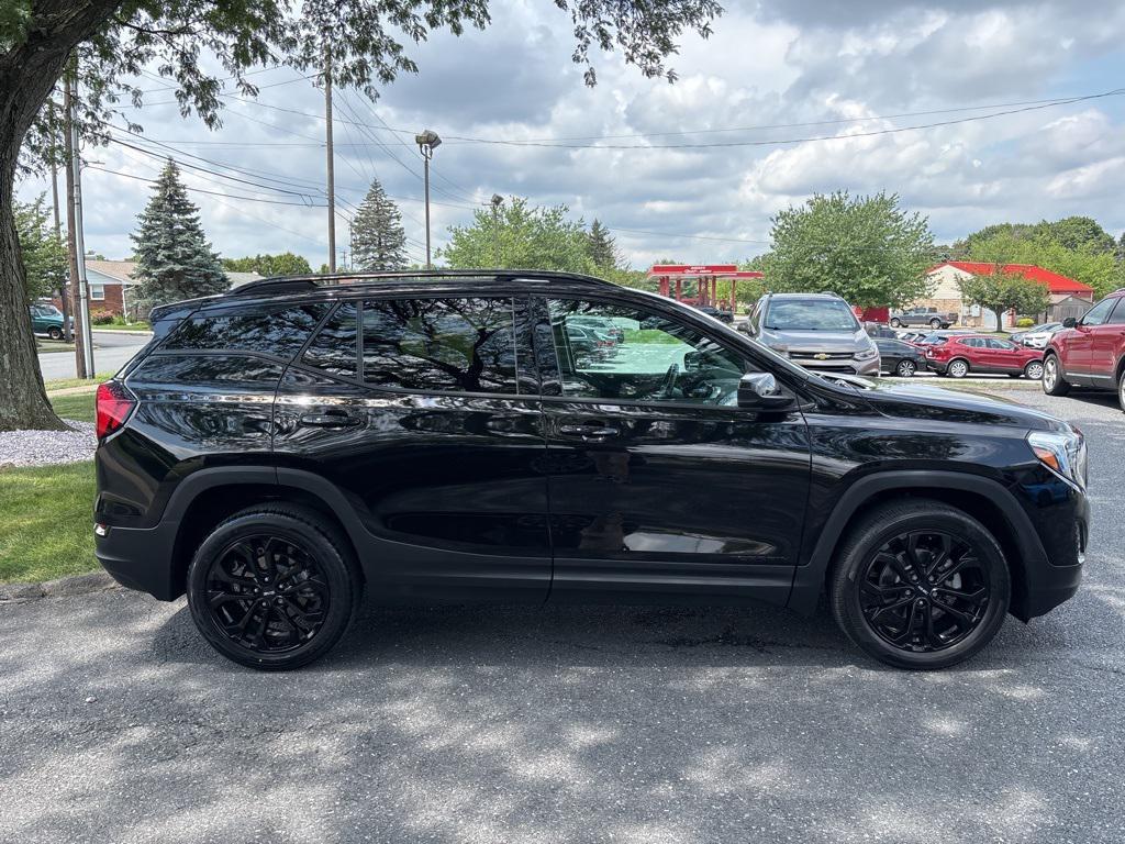used 2021 GMC Terrain car, priced at $20,400