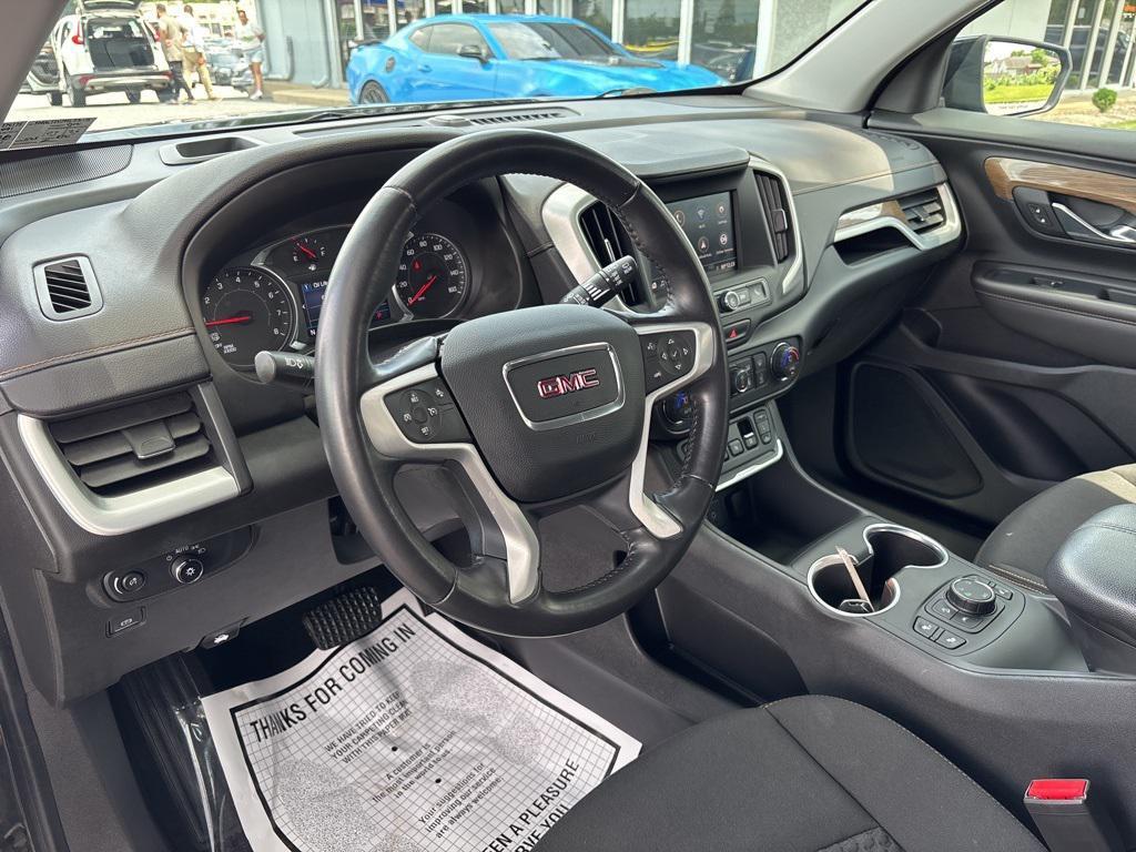used 2021 GMC Terrain car, priced at $20,400
