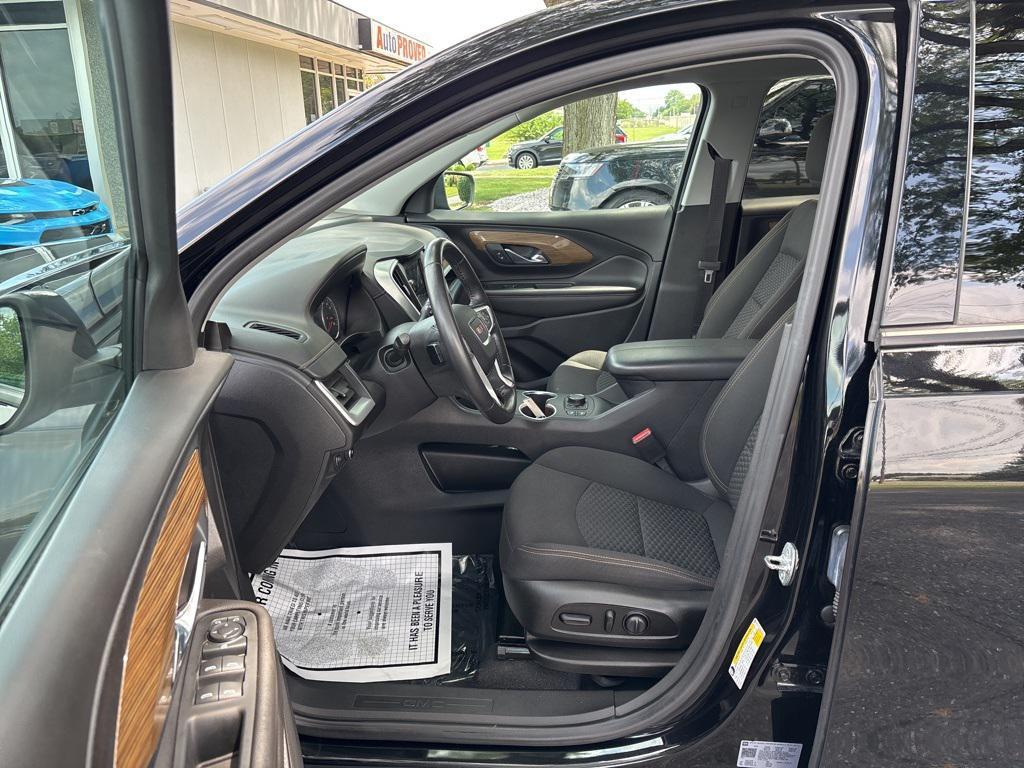 used 2021 GMC Terrain car, priced at $20,400