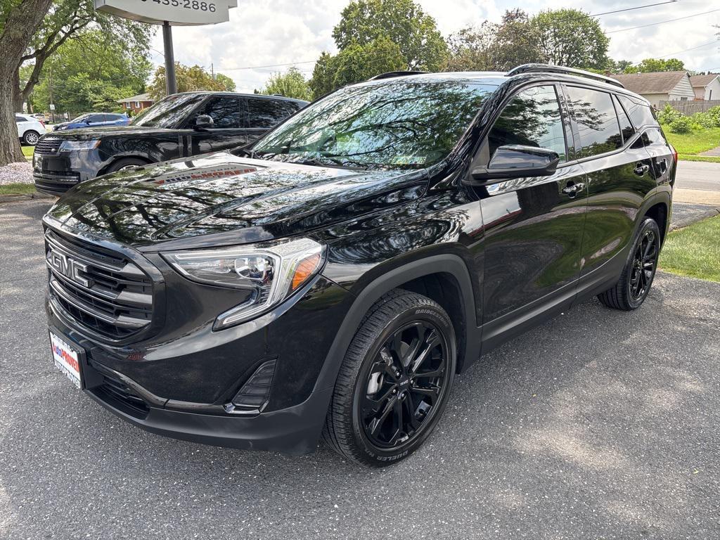 used 2021 GMC Terrain car, priced at $20,400