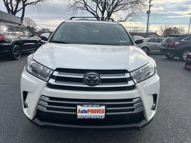 used 2018 Toyota Highlander car, priced at $28,400