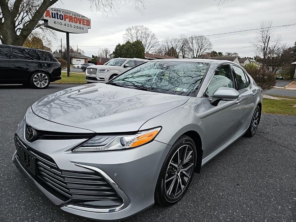 used 2022 Toyota Camry car, priced at $26,000