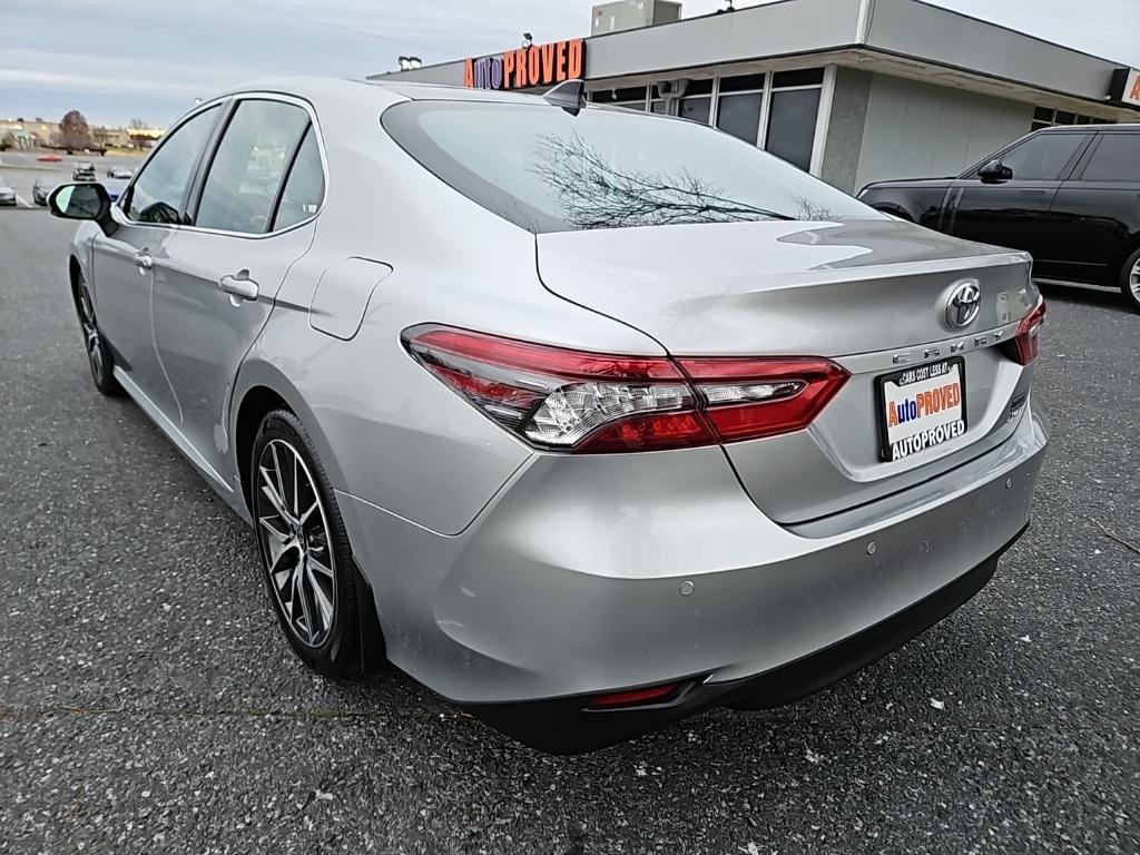 used 2022 Toyota Camry car, priced at $26,000