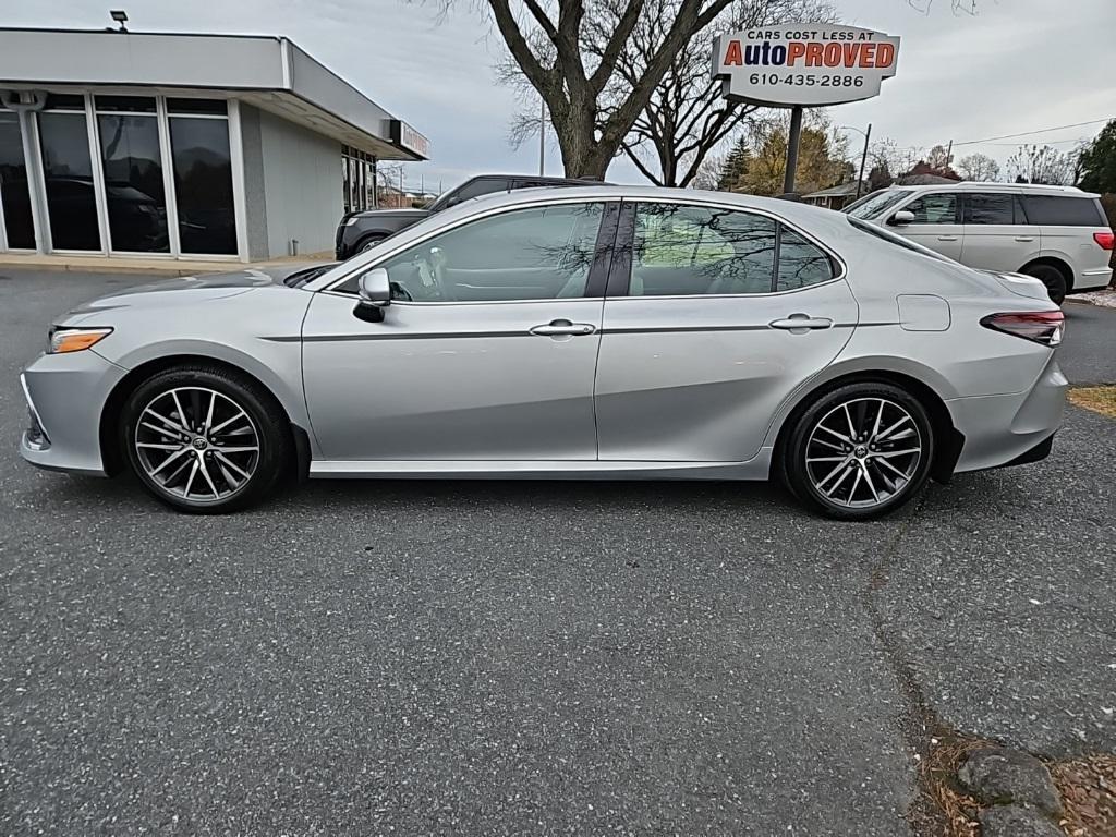 used 2022 Toyota Camry car, priced at $26,000