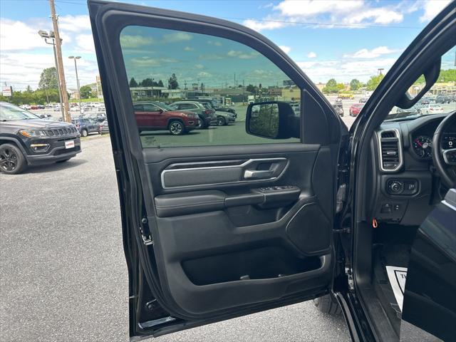 used 2021 Ram 1500 car, priced at $32,600